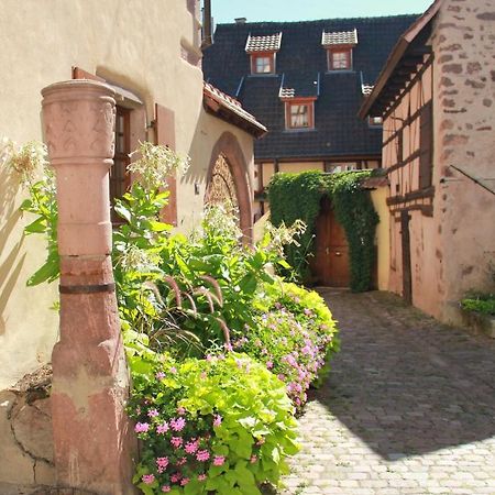 Les Gites Coeur De Vigne Riquewihr Dış mekan fotoğraf