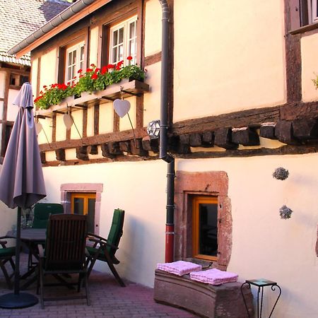 Les Gites Coeur De Vigne Riquewihr Dış mekan fotoğraf