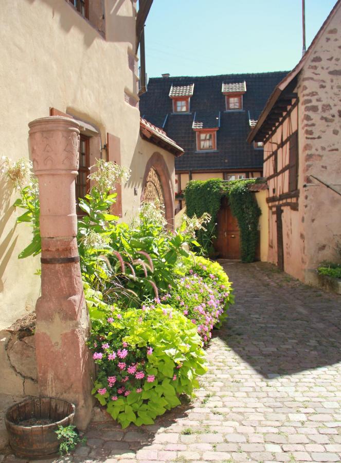 Les Gites Coeur De Vigne Riquewihr Dış mekan fotoğraf
