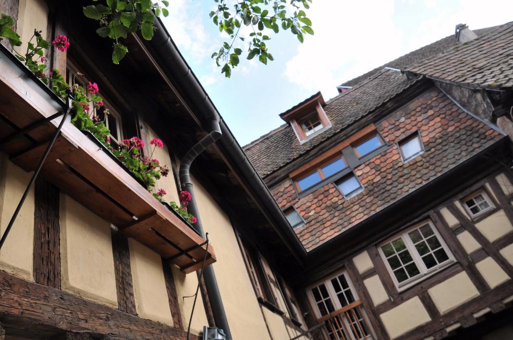 Les Gites Coeur De Vigne Riquewihr Dış mekan fotoğraf