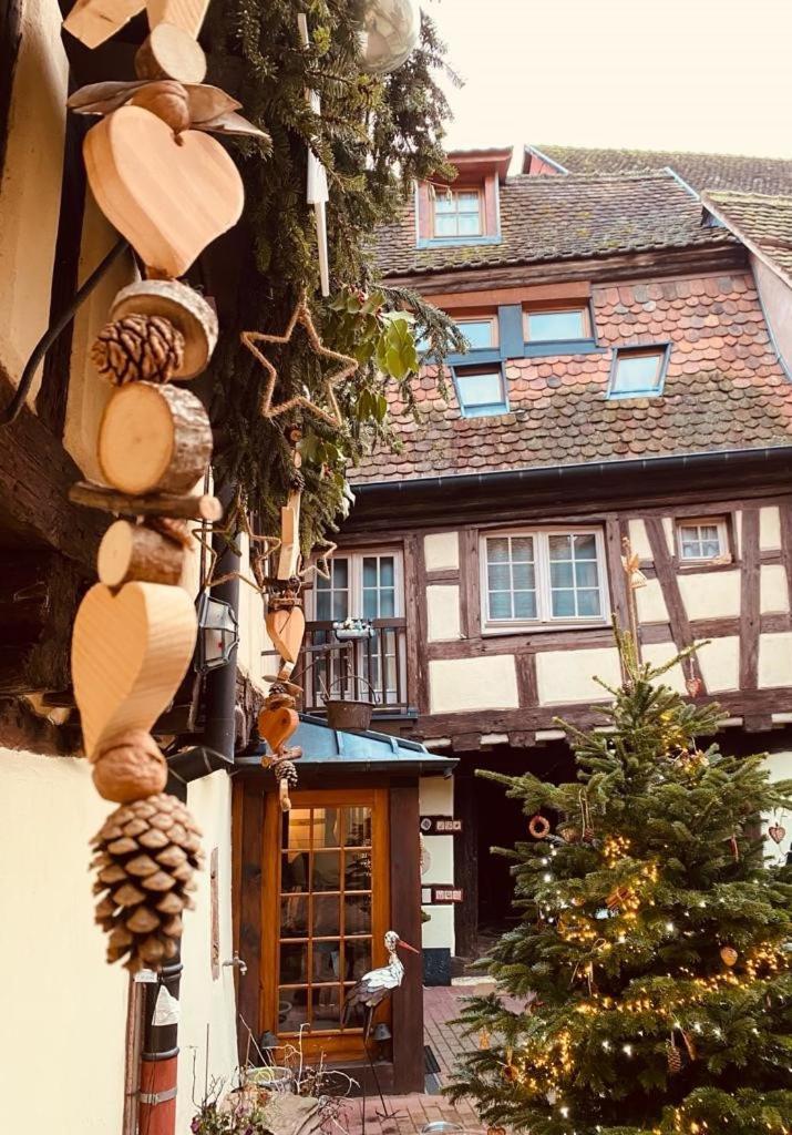 Les Gites Coeur De Vigne Riquewihr Dış mekan fotoğraf