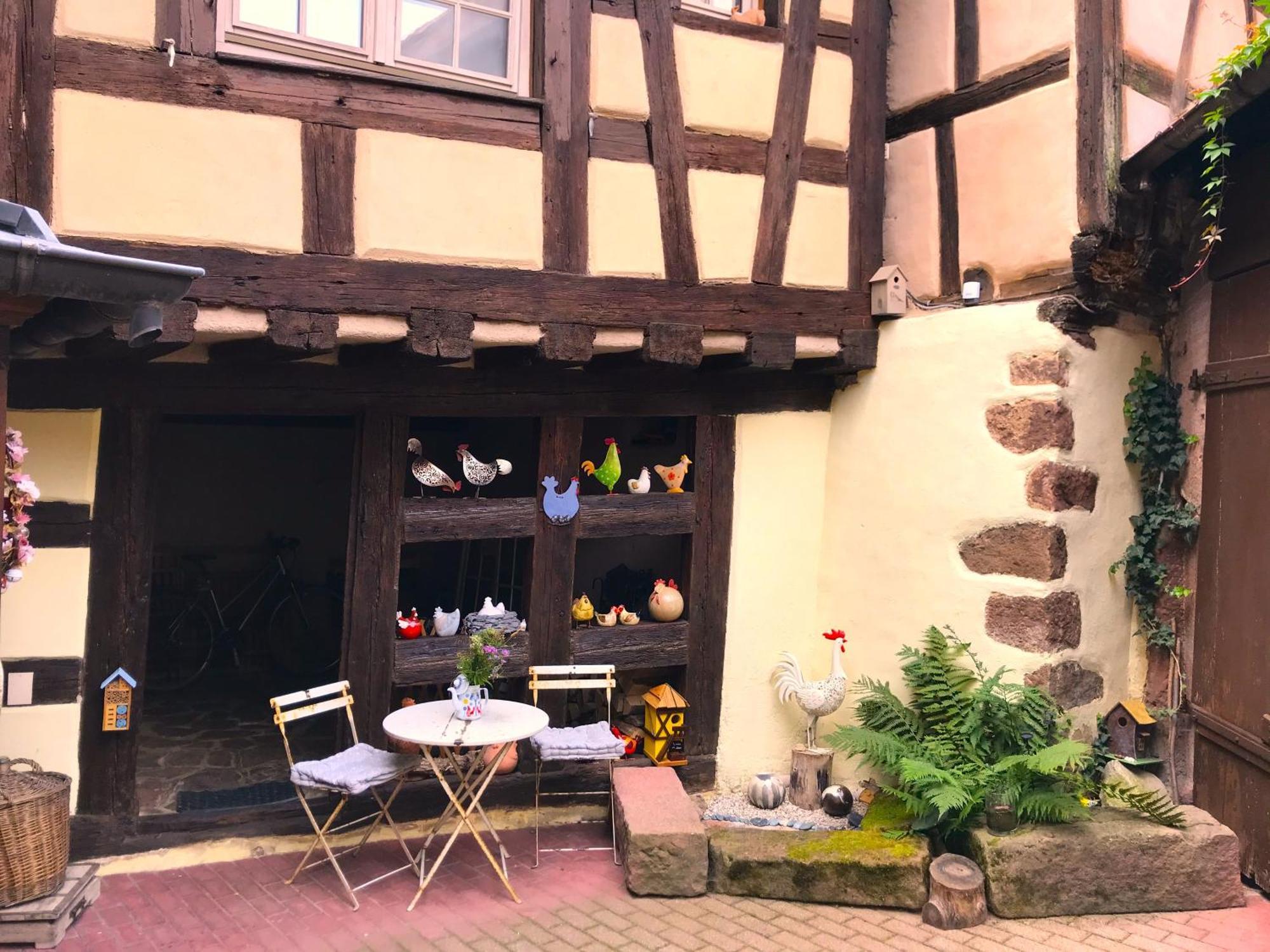 Les Gites Coeur De Vigne Riquewihr Dış mekan fotoğraf