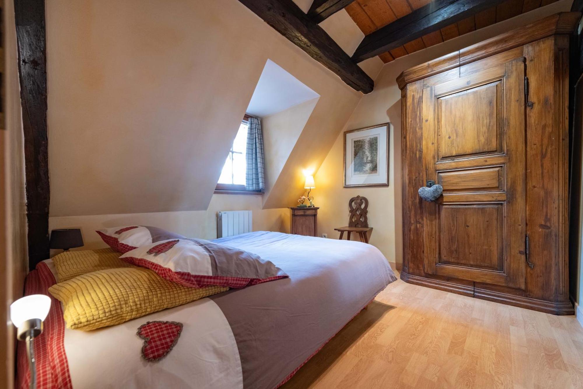 Les Gites Coeur De Vigne Riquewihr Dış mekan fotoğraf