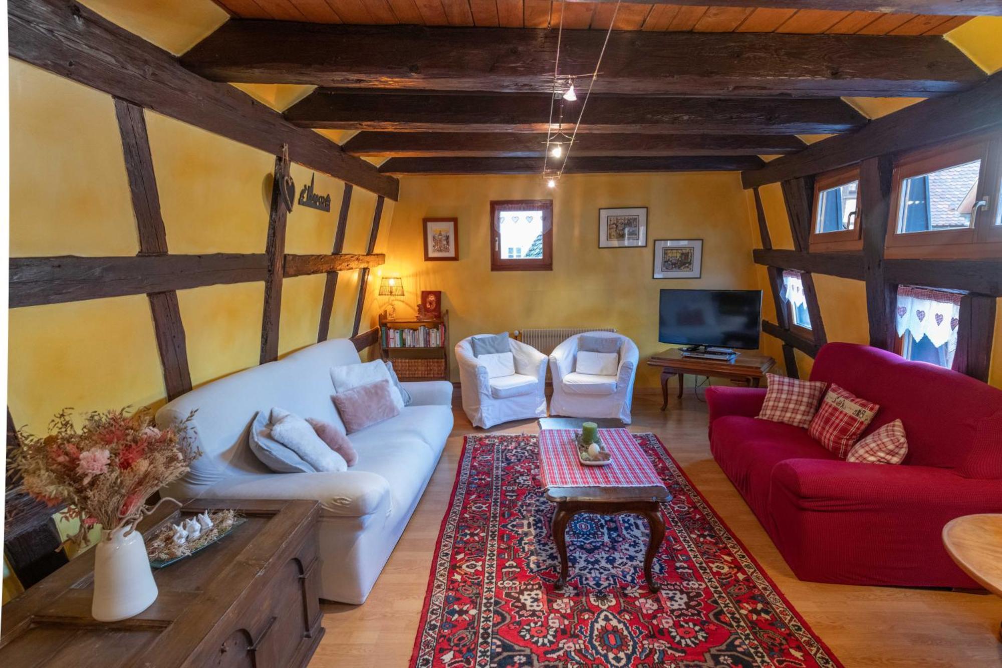 Les Gites Coeur De Vigne Riquewihr Dış mekan fotoğraf