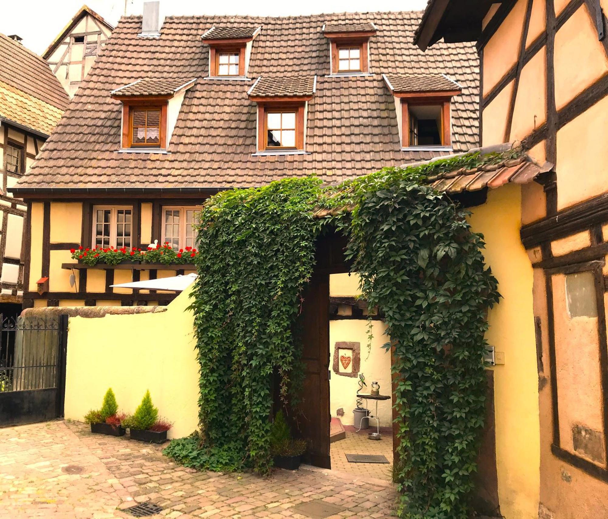 Les Gites Coeur De Vigne Riquewihr Dış mekan fotoğraf