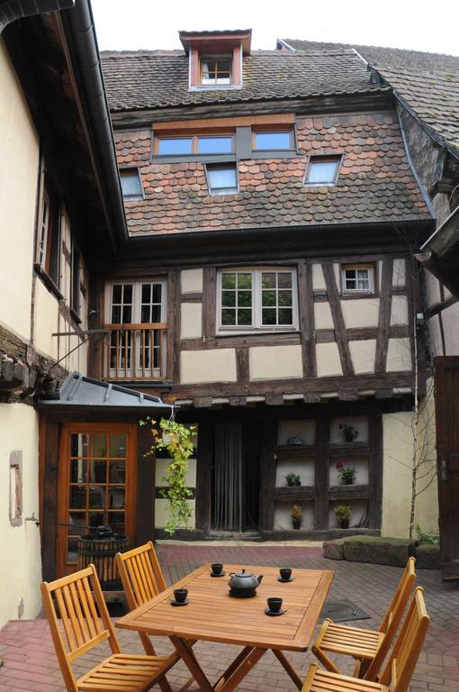 Les Gites Coeur De Vigne Riquewihr Dış mekan fotoğraf