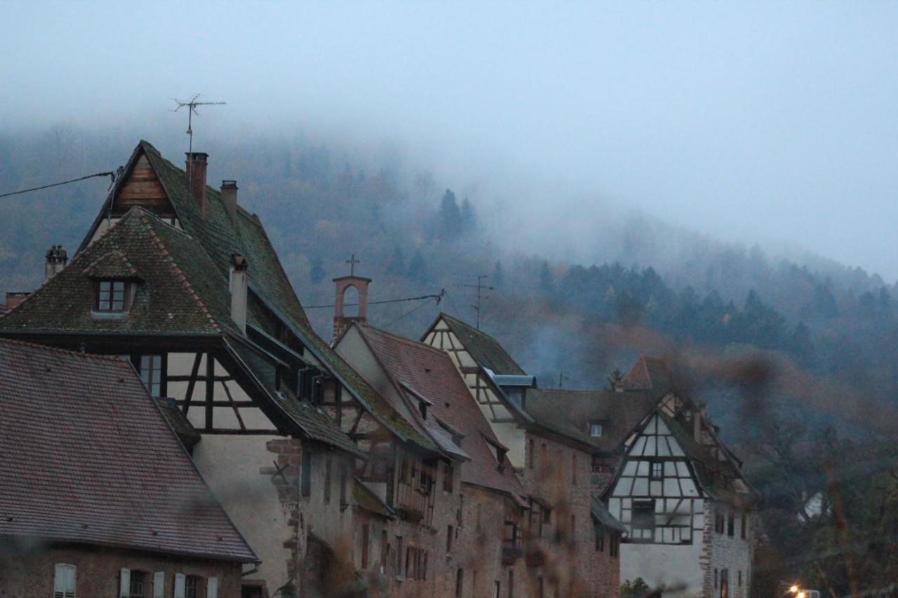 Les Gites Coeur De Vigne Riquewihr Dış mekan fotoğraf
